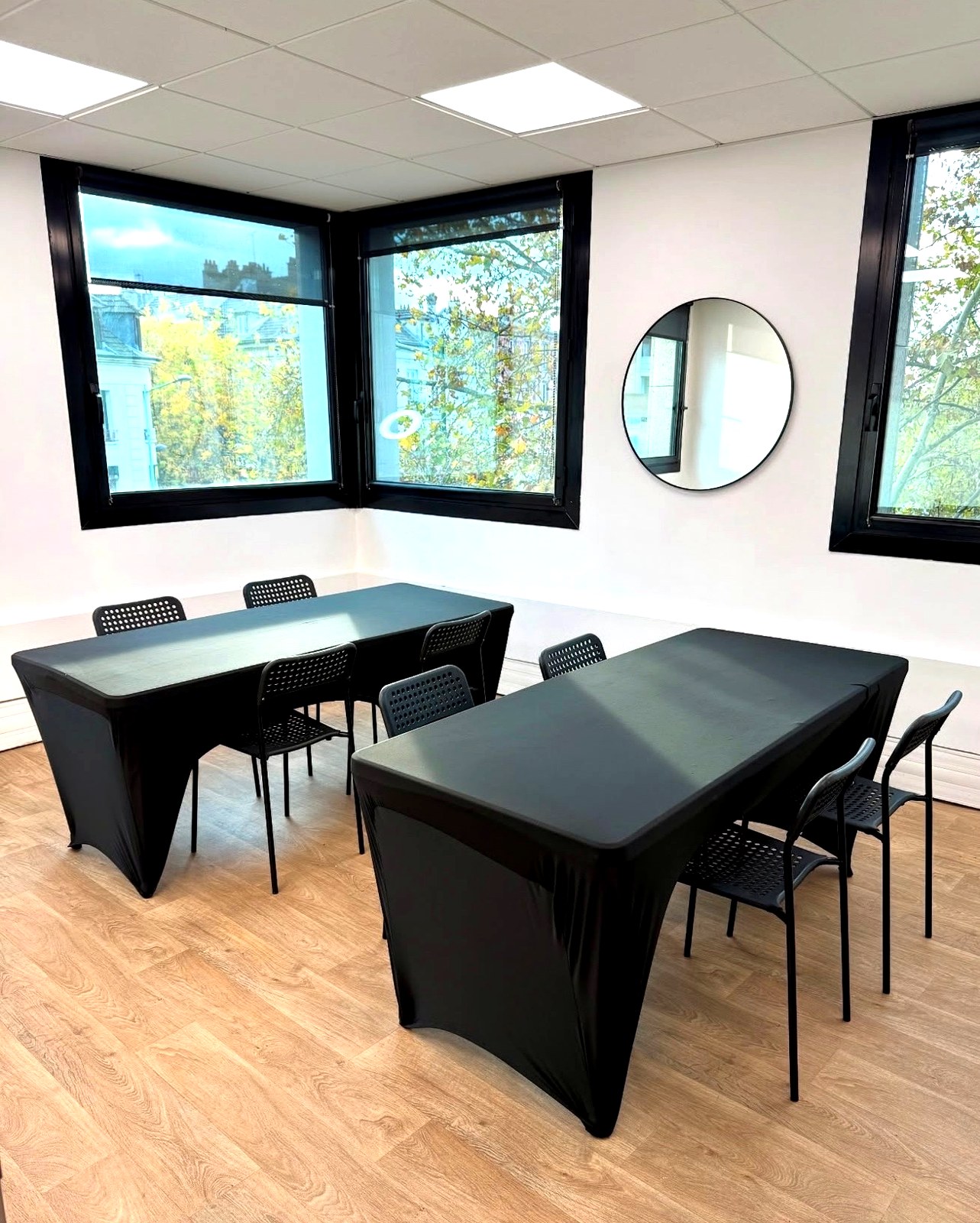 Salle de formation lumineuse à Saint-Denis